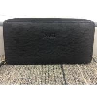 ราคา กระเป๋าสตางค์ใบยาว จุการ์ดได้ 12 ใบ มีช่องซิบ ช่องใส่ slip สภาพเหมือนของใหม่ Brand Nutt สีดำ หนังนิ่ม (1136522023)