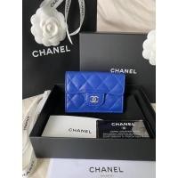 ราคา Chanel Small Wallet กระเป๋าสตางค์ชาแนลแท้ (26711566225)