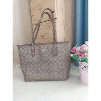 ราคา Coach Signature City ZipTote F58292 ของแท้ (12163635759)