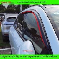 ราคา 【XPeng G6 2024】 ดัดแปลง 23-24 Xiaopeng G6 หน้าต่างรถฝนคิ้วMAXประตูและหน้าต่างกันฝนเดิมนักรบสีดำฝนแล (29007297326)