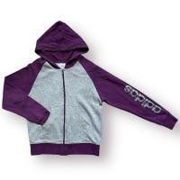 ราคา สินค้ามือสอง แจ็คเก็ต อดิดาส เสื้อกันหนาว มีฮู้ด Jacket Adidas UK 8 อก 38 นิ้ว (29960711814)