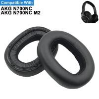 ราคา เปลี่ยนแผ่นรองหูฟังหูฟังสําหรับ AKG N700NC N700NCM2 หูฟังแผ่นรองหูฟังฟองน้ําชุดหูฟัง Earmuffs (28910385601)