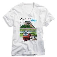 ราคา เสื้อยืดคอวีสีขาว เสื้อแขนสั้น เนื้อผ้า TK พร้อมพิมพ์ลายซับลิเมชั่น ทรานเฟอร์ จ.พัทลุง (8583064483)