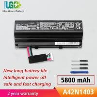 ราคา UGB A42N1403 G751J-BHI7T25แบตเตอรี่สำหรับ ASUS ROG G751JT G751JY GFX71JY G751 4ICR19/66-2 0B110-00340000 A42LM9H A42LM93 (19073687680)