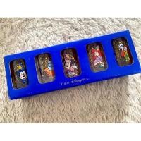 ราคา Set แก้ว 5 ลาย Tokyo Disney sea ครบรอบ 10 ปี Made in Japan (29355894715)