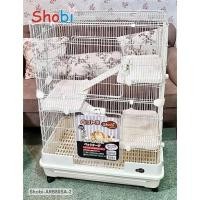 ราคา Shobi-ARB80SA-2 มาใหม่กรงเลี้ยงชูการ์ได้ซี่กรงถี่ห่าง 1ซม. (25664862795)