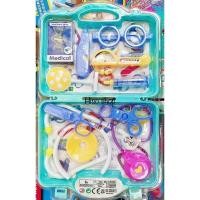 ราคา ชุดกระเป๋าคุณหมอ พร้อมอุปกรณ์คุณหมอแบบพกพา (22880518511)