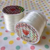 ราคา ไหมยืด(ตราเพชร) ร้อยลูกปัด ร้อยหินมงคล (8173223407)