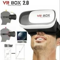 ราคา VR box 2.0 แว่นตา 3 มิติ ดูหนัง ฟังเพลง เล่นเกมส์ (1905444746)
