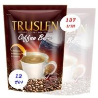ราคา TRUSLEN Instant Coffee Mix Powder COFFEE BERN ทรูสเลน กาแฟไขมันต่ำ (1 ถุงมี 12 ซอง) 156กรัม (11349184437)