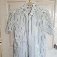 ราคา เสื้อเชิ้ตมือสอง ยี่ห้อ Uniqlo ผู้ชาย Size L (2111165462)