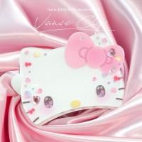 ราคา พร้อมส่ง!! Sanrio Hello kitty 50th Aniversary Vance Clip ~ กิ๊บแบบงับ Hello Kitty 50ปี น่ารักสุดๆ (27860639363)