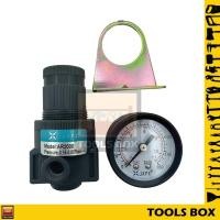 ราคา ตัวปรับแรงดันพร้อมเกจ์ ตัวตั้งแรงดันลม ปรับแรงดันลมพร้อมเกจ์วัด JXPC Air Filter Regulator 1/4 AR2000 (25966718726)