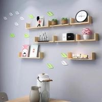 ราคา จัดส่งภายใน 48 ชั่วโมง258 บาท ชุด 3 ชิ้น ชั้นวางของ ชั้นวางหนังสือติดผนัง ชั้นวางของตกแต่งผนัง (22352498554)