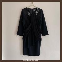 ราคา DIOR Dress เดรสแขนยาวมือสอง ✔️ (24378538845)