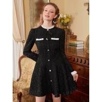 ราคา Black dress Size XS (28550436752)