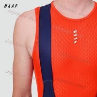 ราคา เสื้อแขนกุด ระบายอากาศได้ดี ลาย MAAP Team Base Layer สําหรับขี่จักรยาน (15097391727)