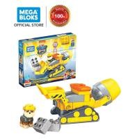 ราคา Mega Bloks PAW Patrol Rubble's City Construction Truck เมกะ บล๊อค เซ็ทรถก่อสร้างของรับเบิ้ล (GYW91 CH) (10052967908)