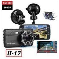 ราคา กล้องติดรถยนต์ Dual Lens Vehicle Blackbox DVR H17 JX (1307318549)