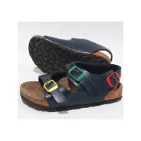 ราคา รองเท้าแตะเด็ก BIRKENSTOCK Kids Milano มือ 2 ของแท้ (28356720188)