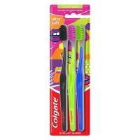 ราคา Colgate แปรงสีฟันคอลเกต อัลตร้า ซอร์ฟ แพค 3 คละสี (4637087026)