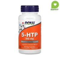 ราคา NOW Foods, 5-HTP, 100 mg, 60 Veg Capsules (24415404729)