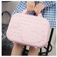 ราคา กระเป๋า คิดตี้ ใส่เครื่องสำอางค์ สีชมพูอ่อน (1161171902)