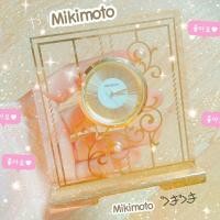 ราคา นาฬิกาตั้งโต๊ะ Mikimoto สีทองแบรนด์ดังในญี่ปุ่น (9339809235)