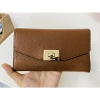 ราคา USEDกระเป๋าสตางค์ Michael Kors Trifold (9577933649)