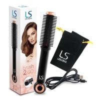 ราคา LE SASHA Brush2Go หวีม้วนผมไฟฟ้าไร้สาย (10 วัตต์) รุ่น LS1203 สีดำ (3338589749)