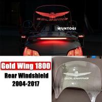 ราคา Yอุปกรณ์เสริม1800 goldwing ด้านหลังเครื่องเบนอากาศสำหรับ Honda goldwing 1800 GL 1800 2004-2017กระจกรถจักรยานยนต์ Deflect (26067374816)