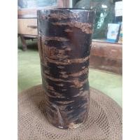 ราคา แจกันไม้ ซากุระ handmade ขนาด29x12cm สินค้ามือสองจากตู้ญี่ปุ่น (25452295322)