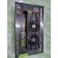 ราคา การ์ดจอมือสอง Graphic Card NVIDIA Gigabyte Winforce RGB GTX 1060 6 GB GDDR5 ตัวยาว มีไฟ RGB อ่านก่อนสั่งซื้อ (23521456645)