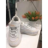ราคา รองเท้าผ้าใบเด็ก มือ 2 FILA (24689477449)