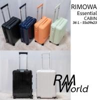 ราคา RIMOWA Essential Cabin - กระเป๋าเดินทางริโมว่า สำหรับหิ้วขึ้นเครื่องบิน (25133683702)