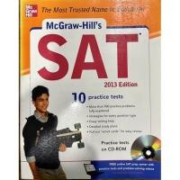 ราคา Sale50% McGraw-Hill's SAT with CD-ROM, 2013 Edition 8th Edition (12056918436)