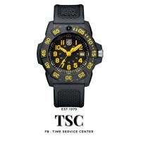 ราคา Luminox รุ่น XS.3505.L นาฬิกาข้อมือผู้ชายสายยางซิลิโคน ตัวเลขสีเหลือง ระบบ Quartz ทางร้านจำหน่ายมือ 1 เท่านั้น 100% (20888519519)
