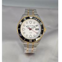 ราคา นาฬิกาข้อมือผู้ชาย Guy Laroche หน้าปัดขาว ช่องวันที่ ระบบควอตซ์ (25666170959)