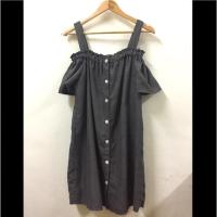 ราคา มินิเดรสเปิดไหล่ มือสอง (6534771584)