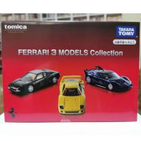 ราคา [พร้อมส่ง] รถเหล็กTomica ของแท้ Tomica Premium FERRARI 3 MODELS Collection (Box Set 3คัน) (23170623738)