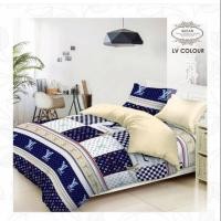 ราคา Lokal KATUN Uk ชุดผ้าปูที่นอนผ้าฝ้ายพื้นเมือง 100/20 (9142890868)