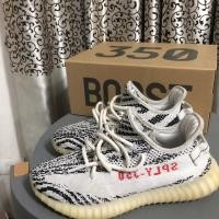 ราคา Used Adidas YEEZY Boost 350 V2 Zebra (4739458792)