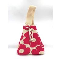 ราคา VITRA กระเป๋าผ้า งานทอสไตล์ญี่ปุ่น ทรง ขนมจีบ น้ำหนักเบา ผ้านุ่มมือ ตัดเย็บอย่างดี (27566586431)
