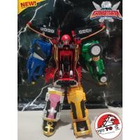 ราคา หุ่นโกไคโอ(เฉพาะตัวหุ่น) ขบวนการโกไคเจอร์-DX Gokai-oh Kaizoku Gokaiger sentai*โปรดอ่านรายละเอียดก่อนสั่งซื้อ!! (26813782345)
