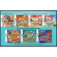 ราคา [มือ2][24] แผ่นแท้ NDS Eyeshield 21 | Inazuma Eleven | Fire Blizzard | Chousen Bomber Spark | Zone JP | Nintendo DS (29960337275)