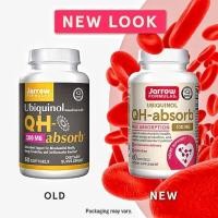 ราคา [พร้อมส่ง/แท้ %]วิตามิน Jarrow Formulas Ubiquinol QH-Absorb 100 mg 1 กระปุก 60 softgels (24103606888)