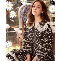 ราคา TW15192 Jumpsuitจั้มสูทขายาว แขนยาว ผ้า 100D พิมพ์ลายดอกเดซี่สุดฮิต คอปกบวแต่งลูกไม้ ดีเทล ปลายขาจั้มทั้ง 2 ข้าง แต่งเป็ (10645520211)