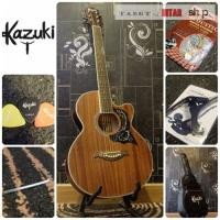ราคา กีตาร์โปร่ง Kazuki KZ39MG(ไม้มะฮอกกะนี) (1297394617)