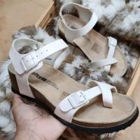 ราคา รองเท้าแตะบล็อคเท้า Shoopen แท้ มือสองสภาพดี (11477979852)