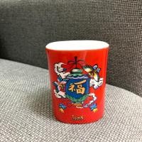 ราคา แก้วกาแฟร้อน nescafe red cup ลายตรุษจีน 2020 limited edition (3418290633)